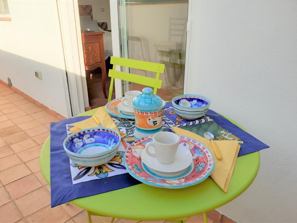 Maratea Sunset Suite מראה חיצוני תמונה