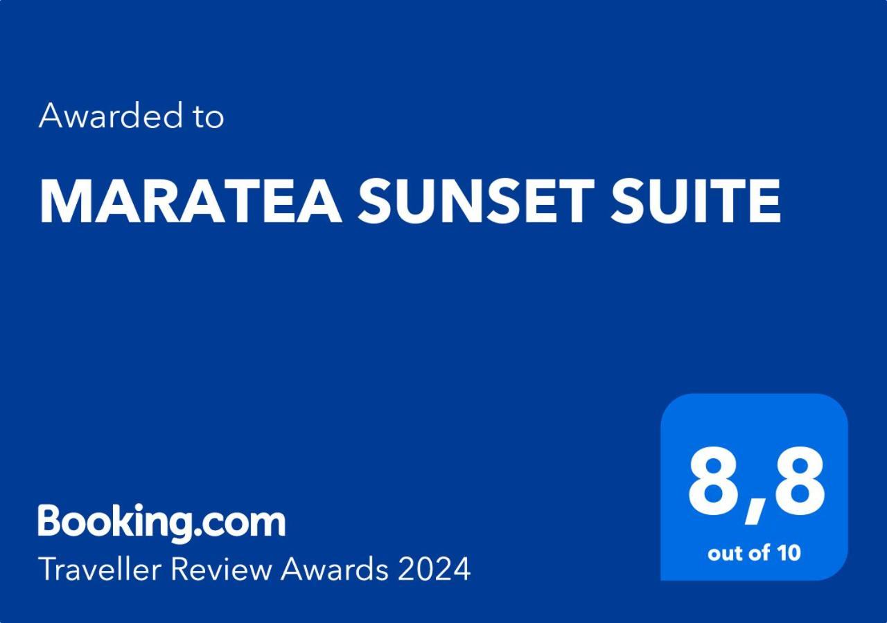 Maratea Sunset Suite מראה חיצוני תמונה
